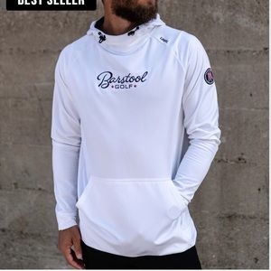 UNRL x Barstool Golf Men’s Crossover Hoodie